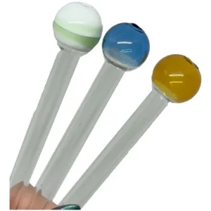 Piteira de Vidro Olho de Peixe