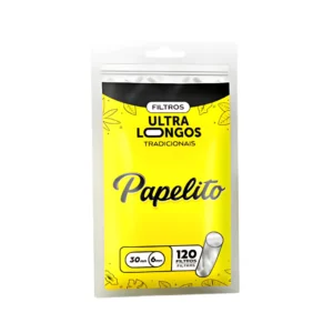Filtro Papelito Ultra Longo
