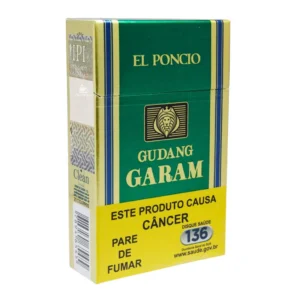 Cigarro Gundag Garam Menta