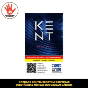 Cigarro Kent Pro Red