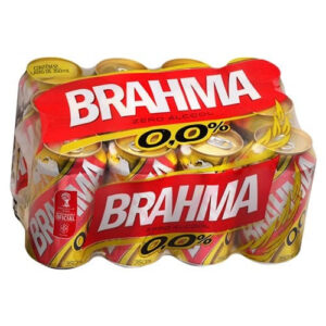 Caixa Brahma Zero Álcool 350 ml