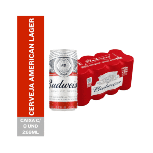 Caixa Budweiser 269 ml