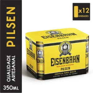 Caixa Eisenbahn 350 ml Slim