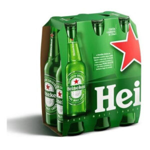 Caixa Heineken Shot 250 ml C/6