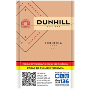 Cigarro Dunhill On Red