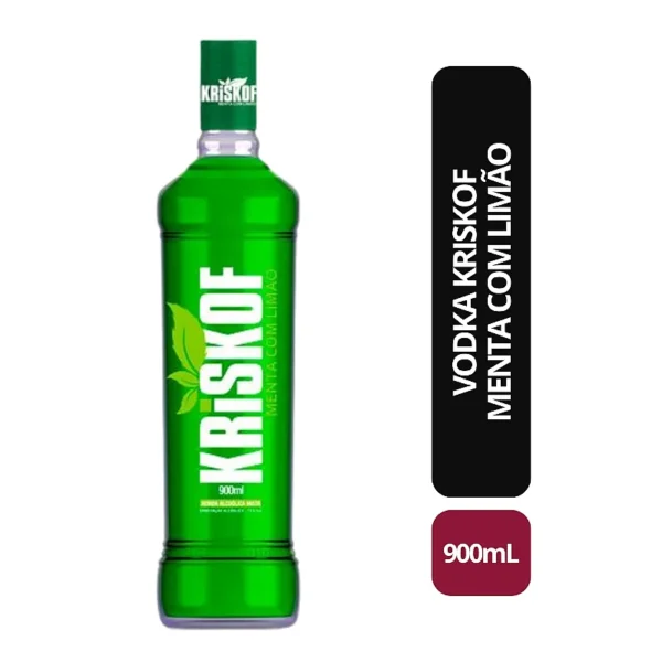 Kriskoff Menta com Limão 1L