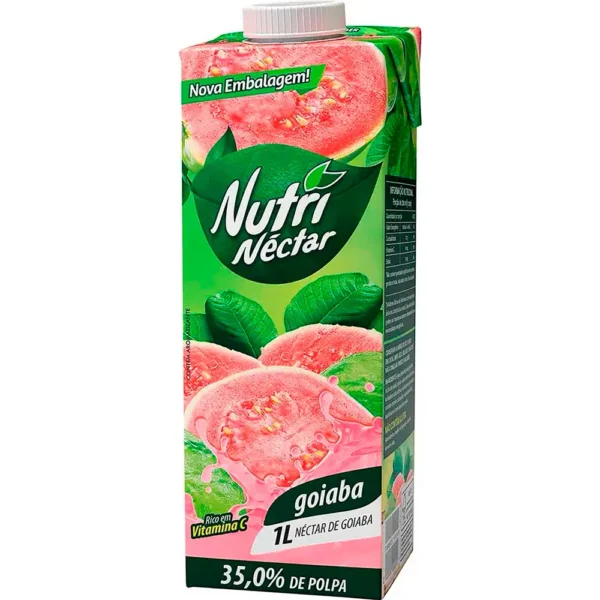 Nutri Néctar Goiaba 1L
