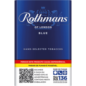 Cigarro Rothmans Blue Box