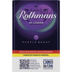 Cigarro Rothmans Purple Boost