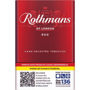 Cigarro Rothmans Red Box