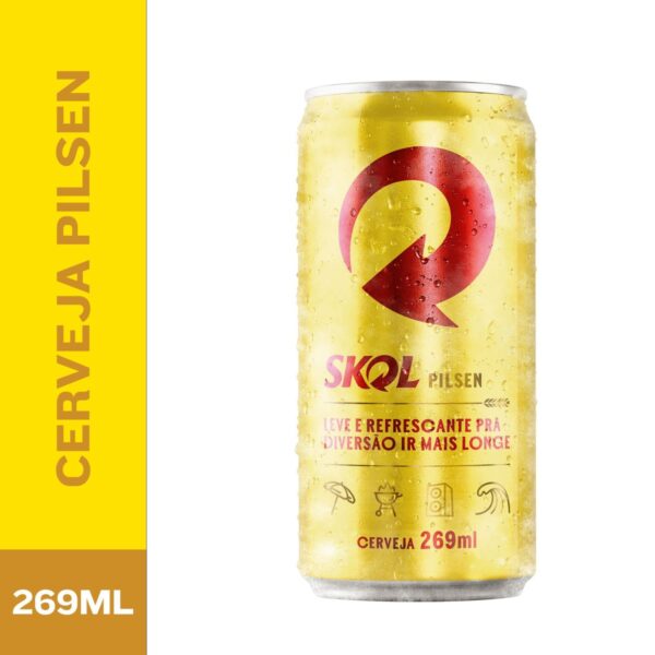 SKOL LATA 269 ml