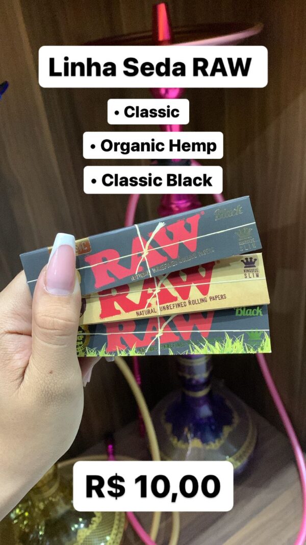 SEDA RAW NATURAL UNREFINED