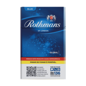 Cigarro Rothmans Global Blue