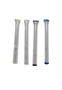 Piteira de Vidro Ponta Colorida