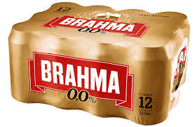 Caixa Brahma Zero Álcool 350 ml 12un