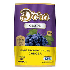 Tabaco D'ora Grape 20g