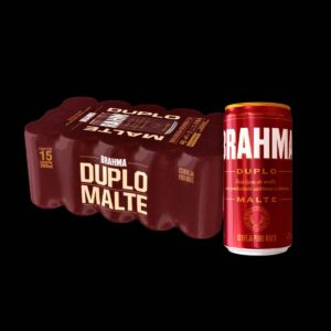 Caixa Brahma Duplo Malte 269 ml