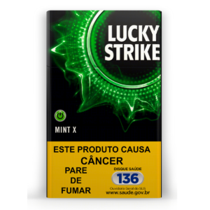 Cigarro Lucky Strike Mint X