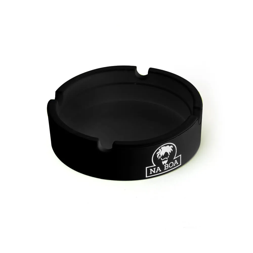 Cinzeiro de Silicone Na Boa Preto