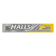 Halls Menta Prata