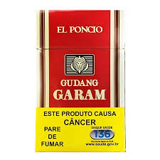 Cigarro Gudang Garam Red