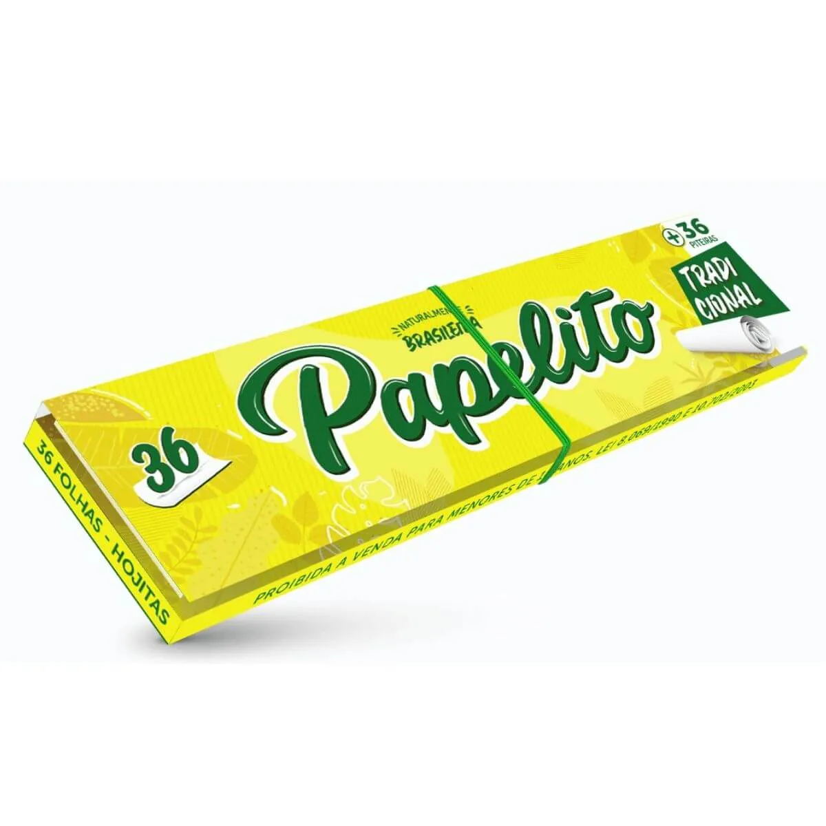 Seda Papelito Tradicional com Piteira