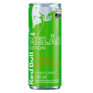 Energético Red Bull Melão e Maracujá 250 ml