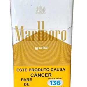 Cigarro Marlboro Gold Box