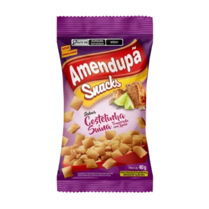 Salgadinho Amendupã Costelinha Suína 40g