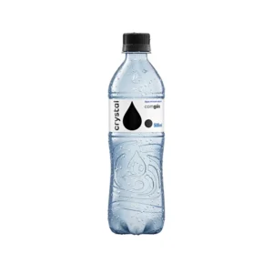 AGUA CRYSTAL 500 ml C/ GÁS