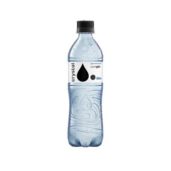 AGUA CRYSTAL 500 ml C/ GÁS