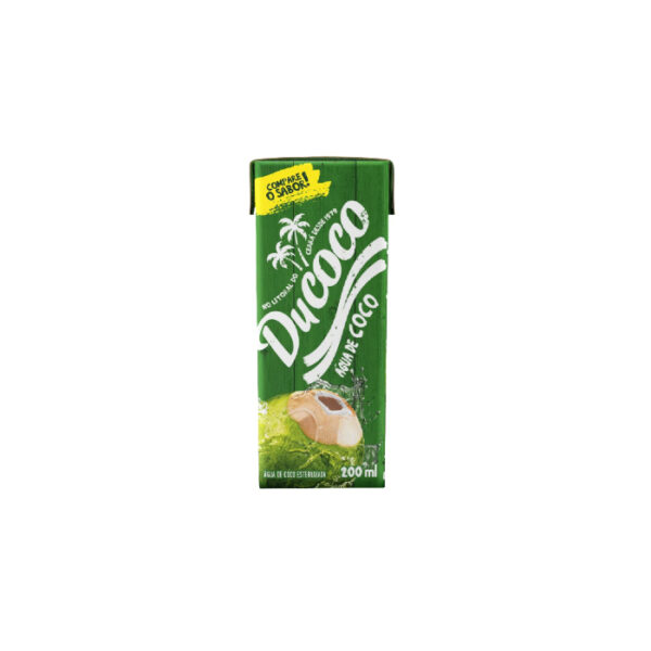 AGUA DE COCO 200ml DU COCO