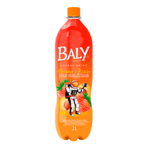 Baly Morango e Pessego 2 L