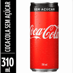REFRI COCA COLA ZERO 310ml