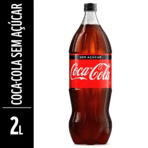 REFRI COCA COLA ZERO 2L DESCARTAVEL
