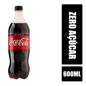 REFRI COCA COLA ZERO 600ml