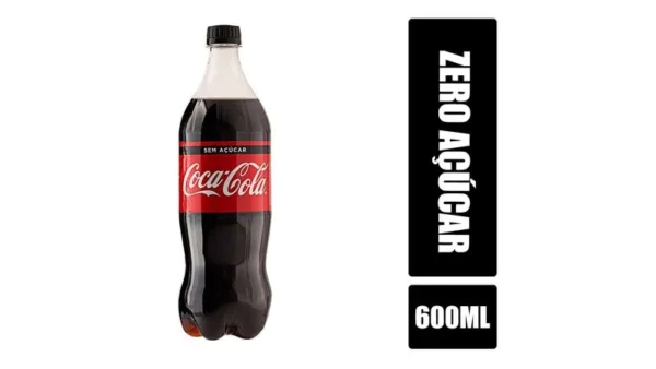 REFRI COCA COLA ZERO 600ml