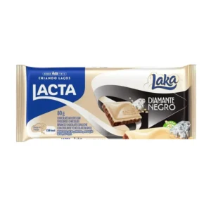 Chocolate Lacta Branco com Diamante Negro 80g