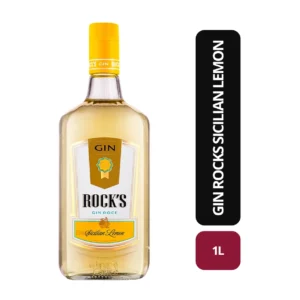 GIN ROCKS SICILIAN LEMON 1L