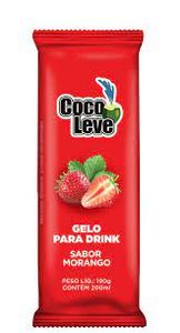 Gelo Saborisado - Morango