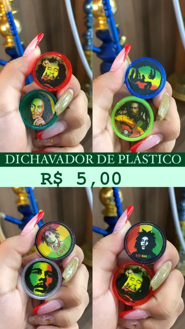 DICHAVADOR DE PLÁSTICO