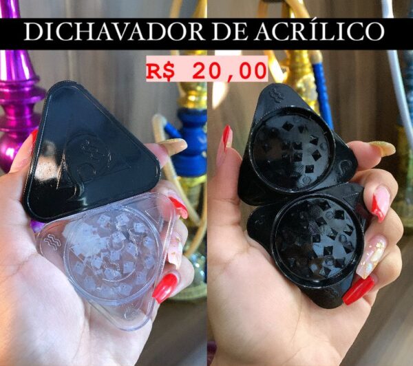 DICHAVADOR DE ACRILICO