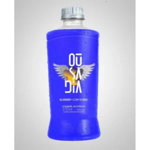 Ousadia Blueberry Com Vodka