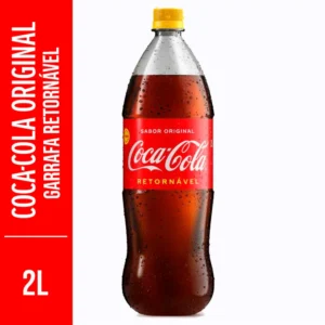 REFRI COCA COLA 2L RETORNÁVEL