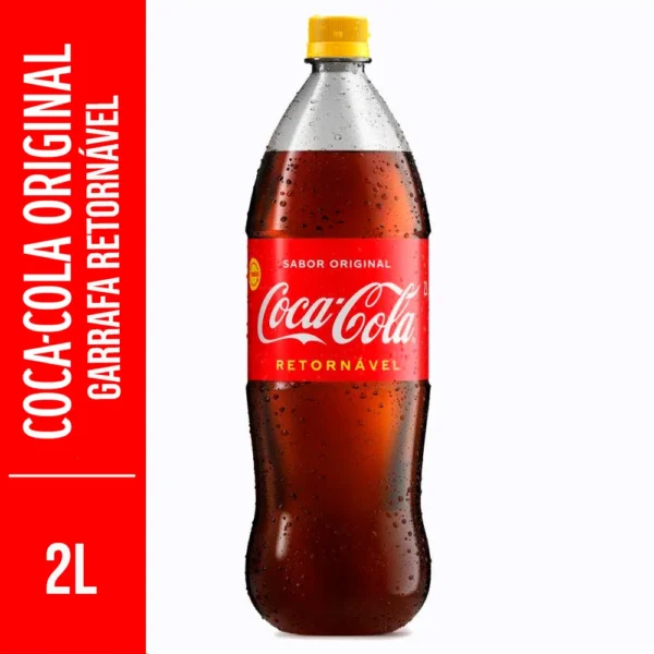 REFRI COCA COLA 2L RETORNÁVEL