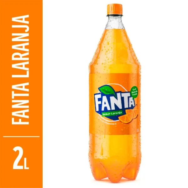 REFRI FANTA LARANJA 2L