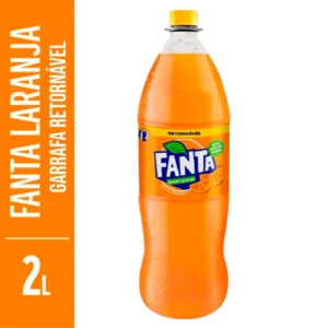 REFRI FANTA LARANJA 2L RETORNÁVEL