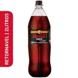 REFRI COCA COLA ZERO 2L RETORNÁVEL