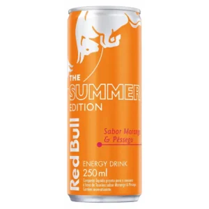 Red Bull Pessego e Morango 250 ml