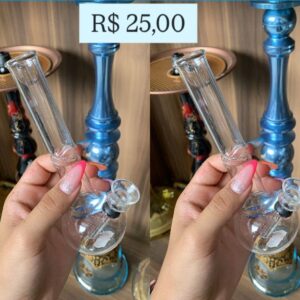 Bong Pequeno de Vidro